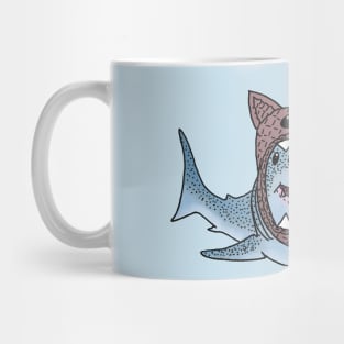 Cat Shark Mug